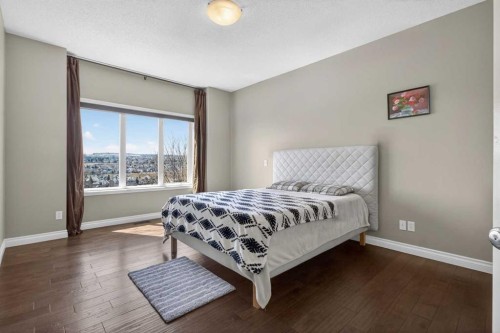 158 Hidden Creek Heights Nw, Calgary, AB - Indoor Photo Showing Bedroom