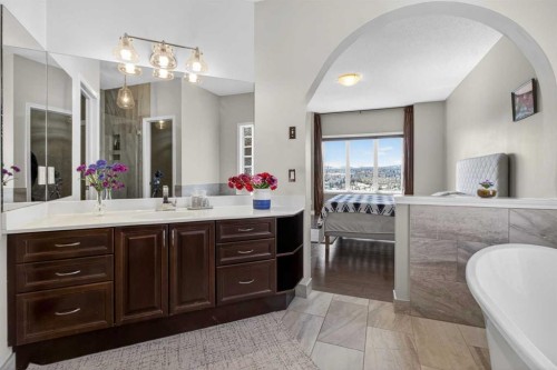 158 Hidden Creek Heights Nw, Calgary, AB - Indoor Photo Showing Bathroom