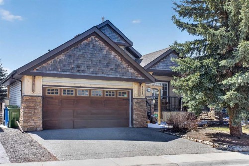 158 Hidden Creek Heights Nw, Calgary, AB - Outdoor