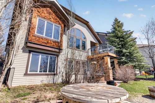 158 Hidden Creek Heights Nw, Calgary, AB - Outdoor With Deck Patio Veranda