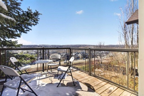 158 Hidden Creek Heights Nw, Calgary, AB - Outdoor With View