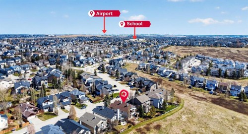 158 Hidden Creek Heights Nw, Calgary, AB - Outdoor With View
