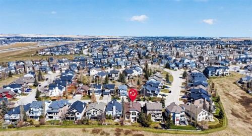 158 Hidden Creek Heights Nw, Calgary, AB - Outdoor With View