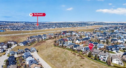 158 Hidden Creek Heights Nw, Calgary, AB - Outdoor With View