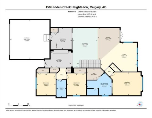 158 Hidden Creek Heights Nw, Calgary, AB - Other