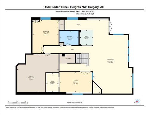 158 Hidden Creek Heights Nw, Calgary, AB - Other