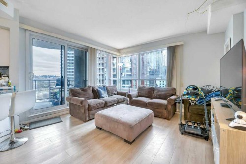 701-683 10 Street Sw, Calgary, AB - Indoor Photo Showing Dining Room