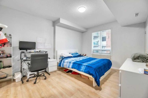701-683 10 Street Sw, Calgary, AB - Indoor Photo Showing Bedroom