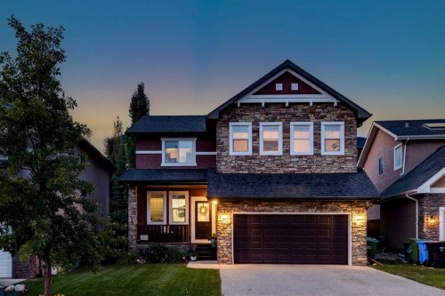 107 Aspen Stone Crescent Sw, Calgary, AB - Outdoor With Facade