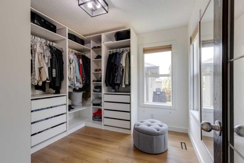 107 Aspen Stone Crescent Sw, Calgary, AB - Indoor With Storage