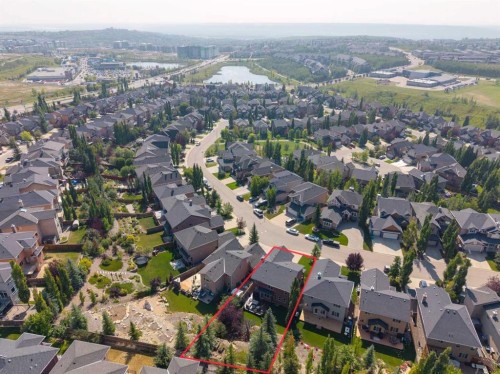 107 Aspen Stone Crescent Sw, Calgary, AB - Outdoor With View
