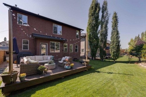 107 Aspen Stone Crescent Sw, Calgary, AB - Outdoor With Deck Patio Veranda