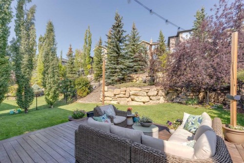 107 Aspen Stone Crescent Sw, Calgary, AB - Outdoor With Deck Patio Veranda