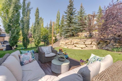 107 Aspen Stone Crescent Sw, Calgary, AB - Outdoor With Deck Patio Veranda
