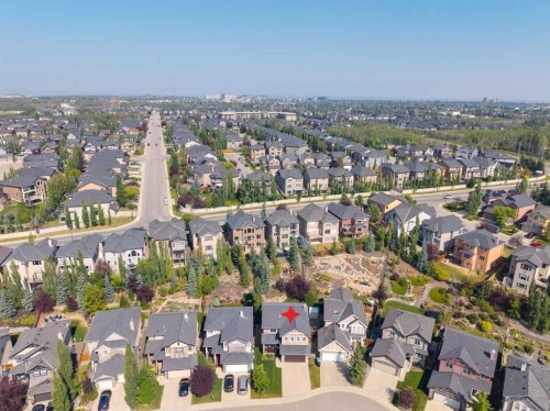107 Aspen Stone Crescent Sw, Calgary, AB - Outdoor With View