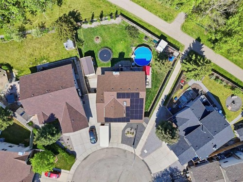 804 Downey Place, Okotoks, AB - Outdoor With View