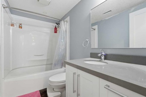 804 Downey Place, Okotoks, AB - Indoor Photo Showing Bathroom