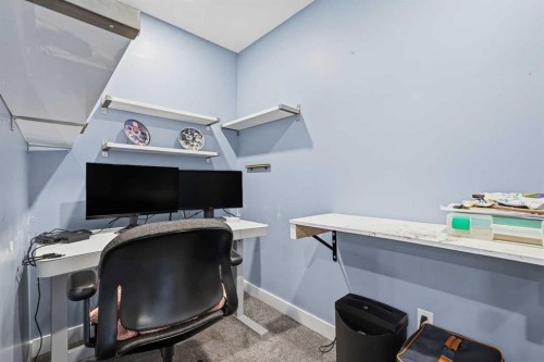 804 Downey Place, Okotoks, AB - Indoor Photo Showing Office