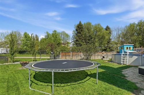 804 Downey Place, Okotoks, AB - Outdoor With Backyard