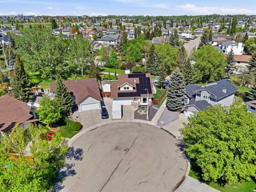 804 Downey Place, Okotoks, AB - Outdoor With View