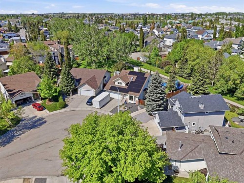 804 Downey Place, Okotoks, AB - Outdoor With View