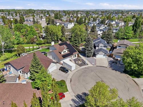 804 Downey Place, Okotoks, AB - Outdoor With View