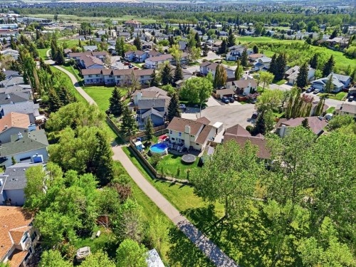 804 Downey Place, Okotoks, AB - Outdoor With View