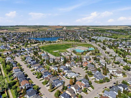 804 Downey Place, Okotoks, AB - Outdoor With View