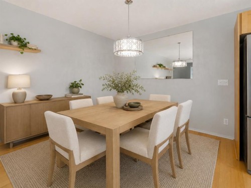 2504-7171 Coach Hill Road, Calgary, AB - Indoor Photo Showing Dining Room