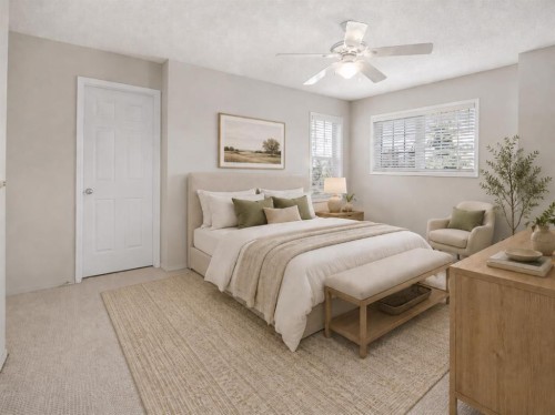 2504-7171 Coach Hill Road, Calgary, AB - Indoor Photo Showing Bedroom