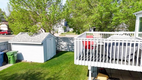 272 Covington Road Ne, Calgary, AB - Outdoor With Deck Patio Veranda With Exterior
