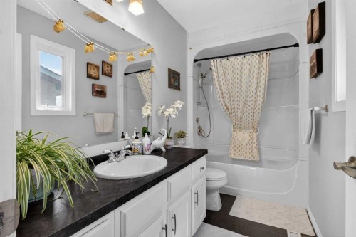 348 Midlake Boulevard Se, Calgary, AB - Indoor Photo Showing Bathroom