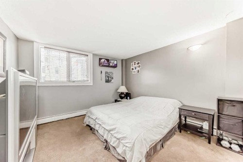 501-1312 13 Avenue Sw, Calgary, AB - Indoor Photo Showing Bedroom