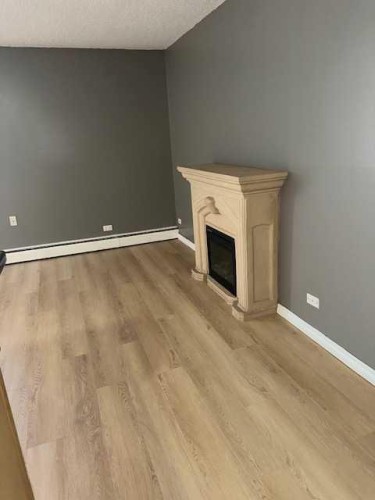 501-1312 13 Avenue Sw, Calgary, AB - Indoor Photo Showing Other Room With Fireplace