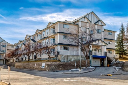 101-11 Somervale View Sw, Calgary, AB - Outdoor With Balcony With Facade