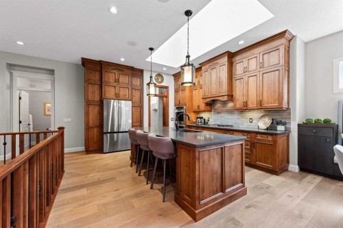 120 Elgin Estates View Se, Calgary, AB - Indoor Photo Showing Kitchen