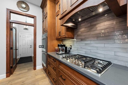 120 Elgin Estates View Se, Calgary, AB - Indoor Photo Showing Kitchen