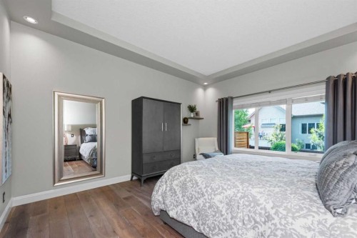 120 Elgin Estates View Se, Calgary, AB - Indoor Photo Showing Bedroom