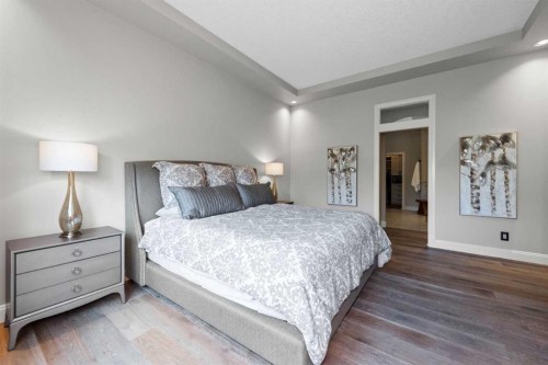 120 Elgin Estates View Se, Calgary, AB - Indoor Photo Showing Bedroom