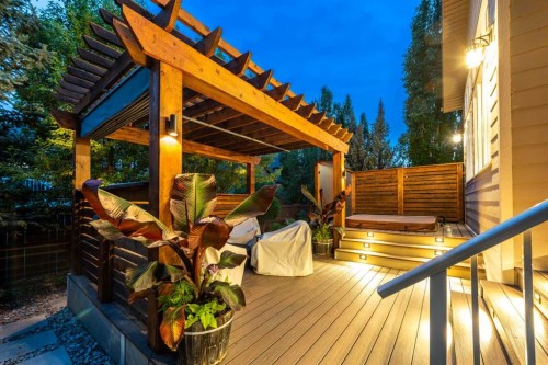 120 Elgin Estates View Se, Calgary, AB - Outdoor With Deck Patio Veranda