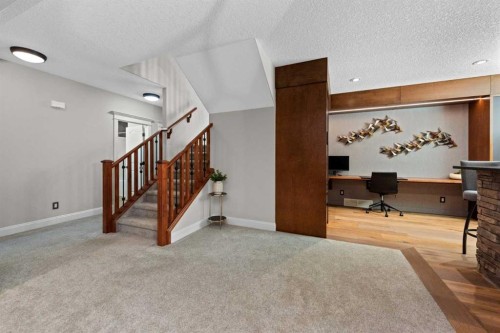 120 Elgin Estates View Se, Calgary, AB - Indoor Photo Showing Other Room