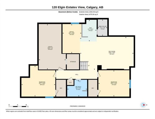 120 Elgin Estates View Se, Calgary, AB - Other