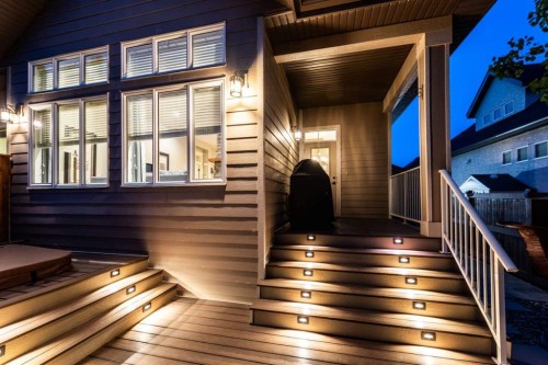 120 Elgin Estates View Se, Calgary, AB - Outdoor With Deck Patio Veranda With Exterior