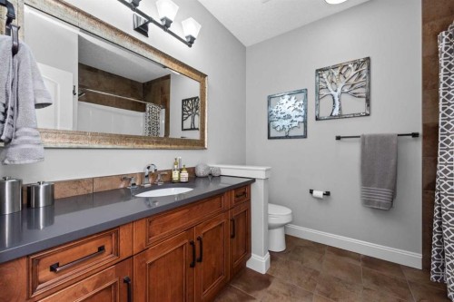 120 Elgin Estates View Se, Calgary, AB - Indoor Photo Showing Bathroom