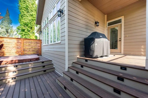 120 Elgin Estates View Se, Calgary, AB - Outdoor With Deck Patio Veranda With Exterior