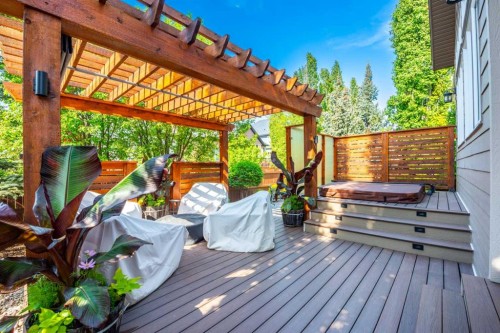 120 Elgin Estates View Se, Calgary, AB - Outdoor With Deck Patio Veranda With Exterior