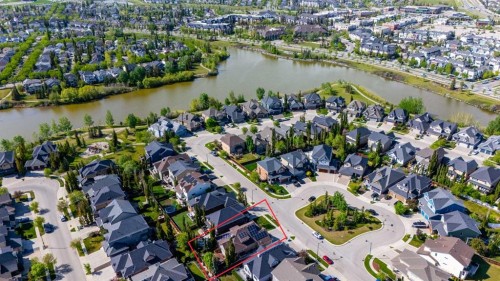 120 Elgin Estates View Se, Calgary, AB - Outdoor With Body Of Water With View
