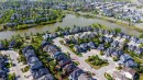 120 Elgin Estates View Se, Calgary, AB  - Outdoor With Body Of Water With View 