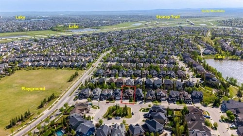120 Elgin Estates View Se, Calgary, AB - Outdoor With View