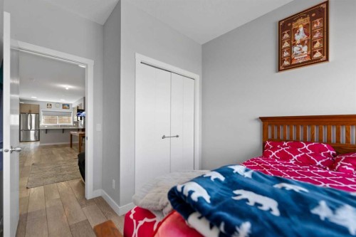 123 Corner Glen Drive Ne, Calgary, AB - Indoor Photo Showing Bedroom